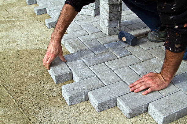 Permeable Paver Driveway in Ceredo, WV